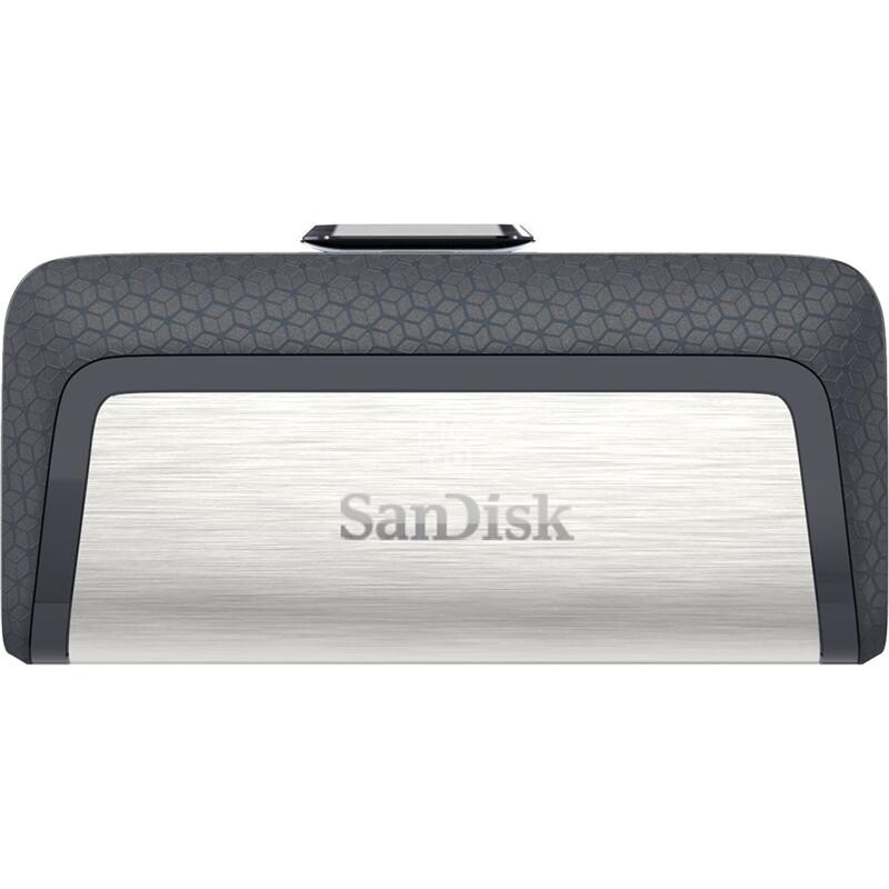 Флеш-накопитель USB3.1 64GB Type-C SanDisk Ultra Dual Silver (SDDDC2-064G-G46)
