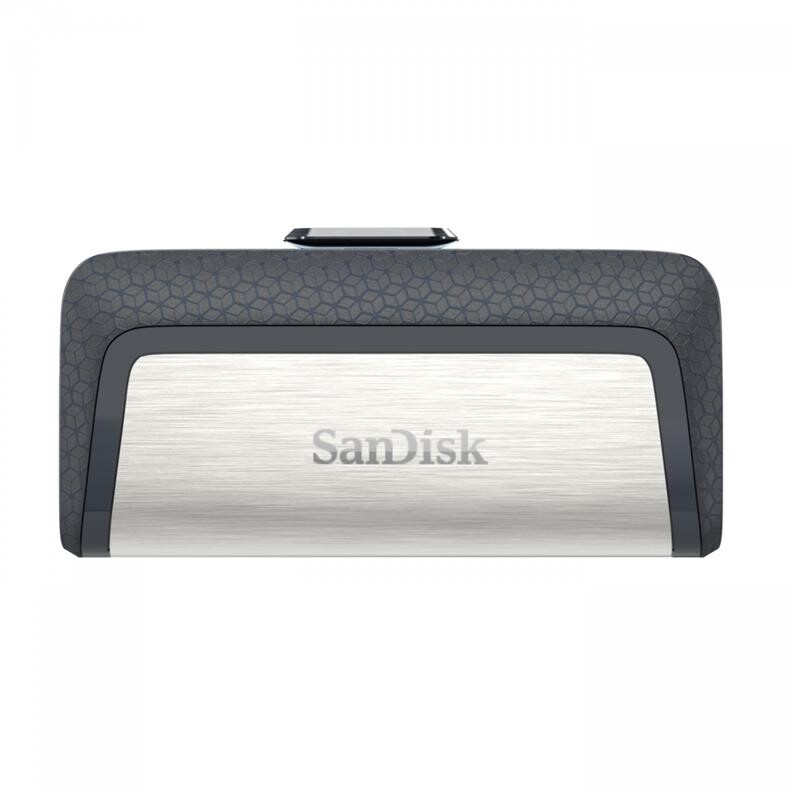 Флеш-накопитель USB3.1 32GB OTG Type-C SanDisk Ultra Dual Silver/Black (SDDDC2-032G-G46)