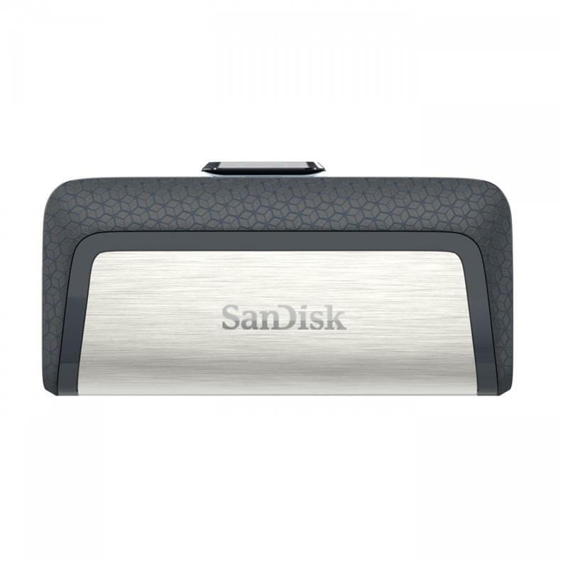 Флеш-накопитель USB3.1 32GB OTG Type-C SanDisk Ultra Dual Silver/Black (SDDDC2-032G-G46)
