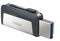 Фото - Флеш-накопитель USB3.1 32GB OTG Type-C SanDisk Ultra Dual Silver/Black (SDDDC2-032G-G46) | click.ua