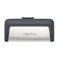 Фото - Флеш-накопитель USB3.1 32GB OTG Type-C SanDisk Ultra Dual Silver/Black (SDDDC2-032G-G46) | click.ua