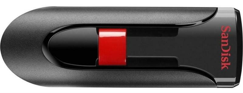Флеш-накопитель USB3.0 256GB SanDisk Cruzer Glide Black/Red (SDCZ60-256G-B35)