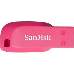 Флеш-накопитель USB 16GB SanDisk Cruzer Blade Pink (SDCZ50C-016G-B35PE)