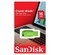 Фото - Флеш-накопичувач USB 16GB SanDisk Cruzer Blade Green (SDCZ50C-016G-B35GE) | click.ua