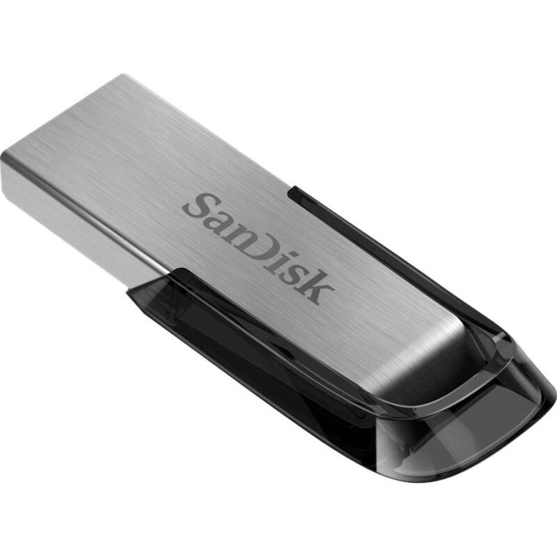 Флеш-накопитель USB3.0 512GB SanDisk Flair Silver/Black (SDCZ73-512G-G46)