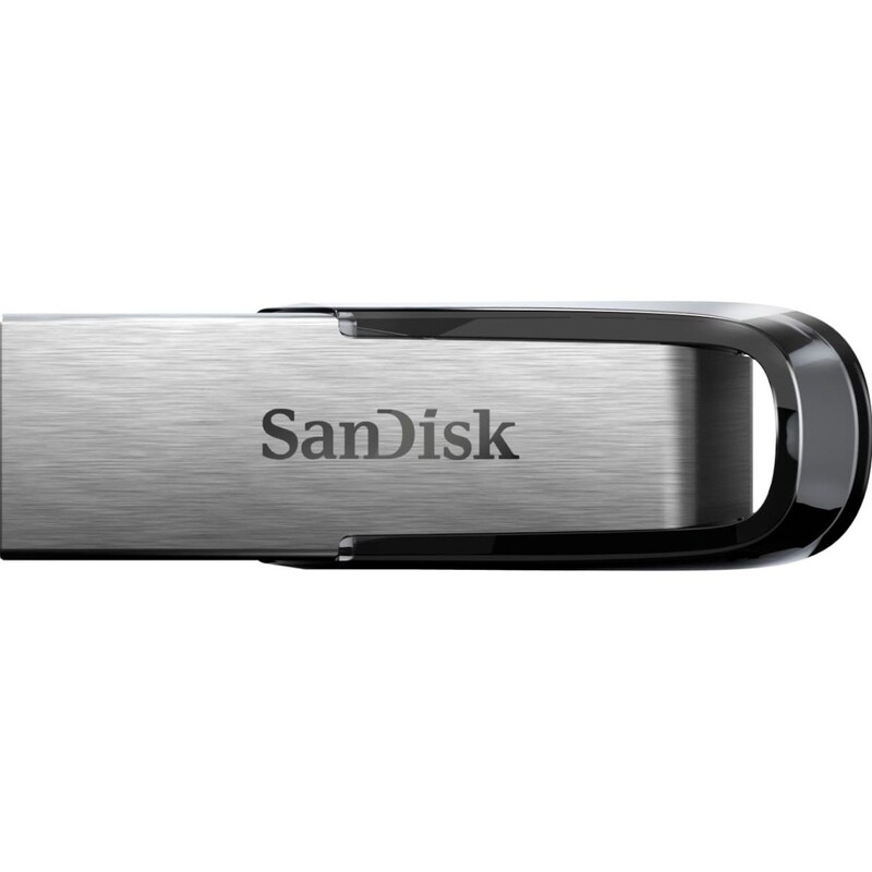 Флеш-накопитель USB3.0 512GB SanDisk Flair Silver/Black (SDCZ73-512G-G46)