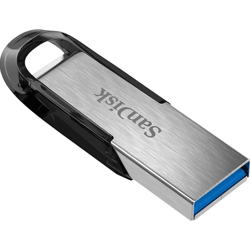 Флеш-накопитель USB3.0 512GB SanDisk Flair Silver/Black (SDCZ73-512G-G46)