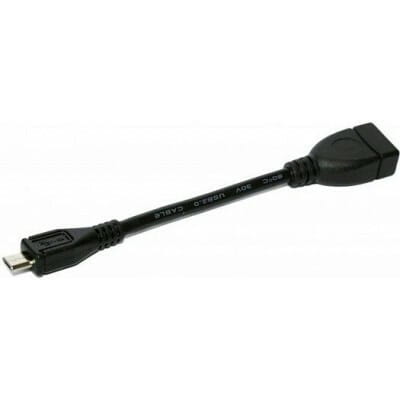Кабель EXTRADIGITAL USB 2.0 AF/Mini USB (5 pin) 0.1M OTG
