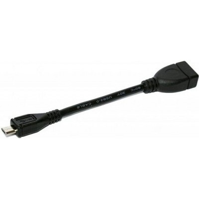Кабель EXTRADIGITAL USB 2.0 AF/Mini USB (5 pin) 0.1M OTG