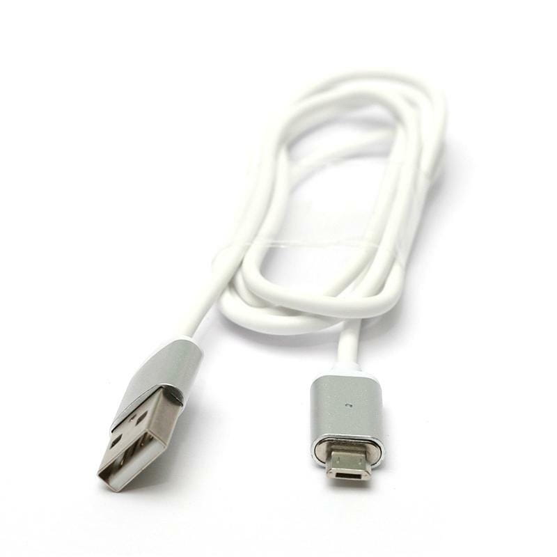 Кабель PowerPlant (DV00DV4060) USB2.0(AM)-MicroUSB, 1м, White