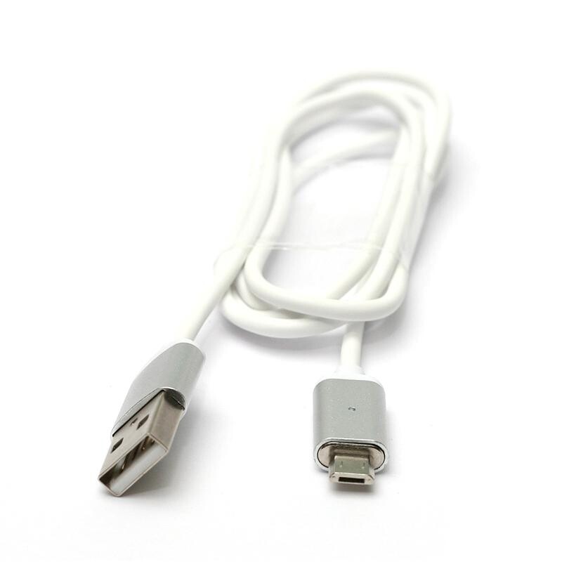 Кабель PowerPlant (DV00DV4060) USB2.0(AM)-MicroUSB, 1м, White