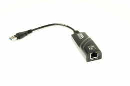 Адаптер PowerPlant (DV00DV4066) USB-RJ45, 0.15м, Black