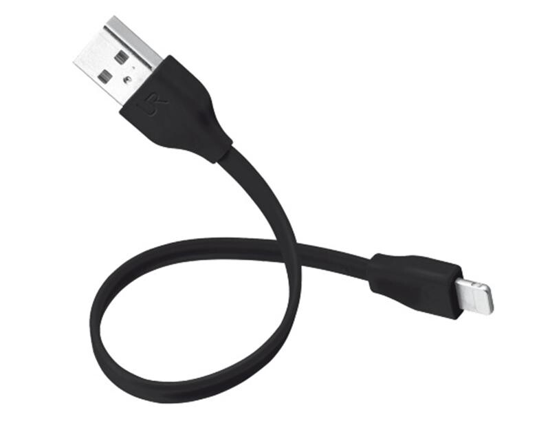 Кабель Trust Urban Flat USB - Lightning 0.2m, Black (20131)