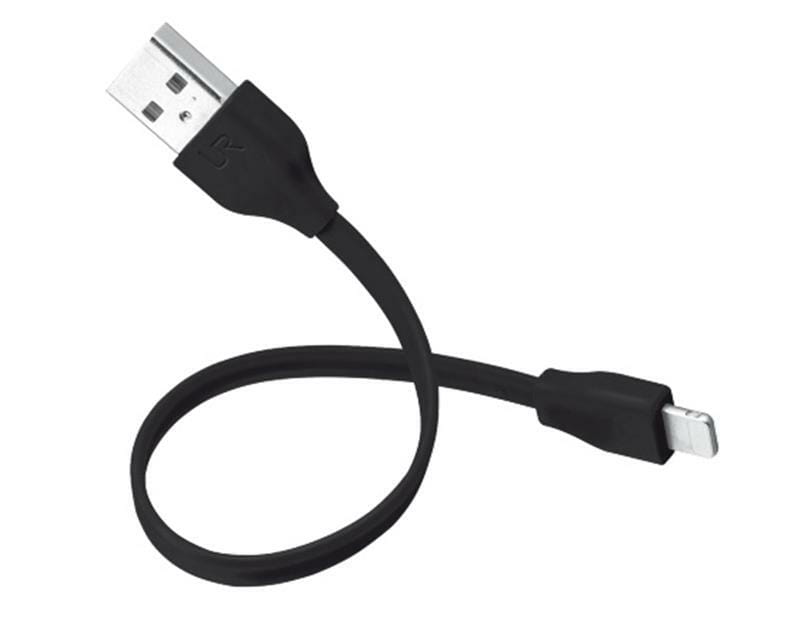 Кабель Trust Urban Flat USB - Lightning 0.2m, Black (20131)