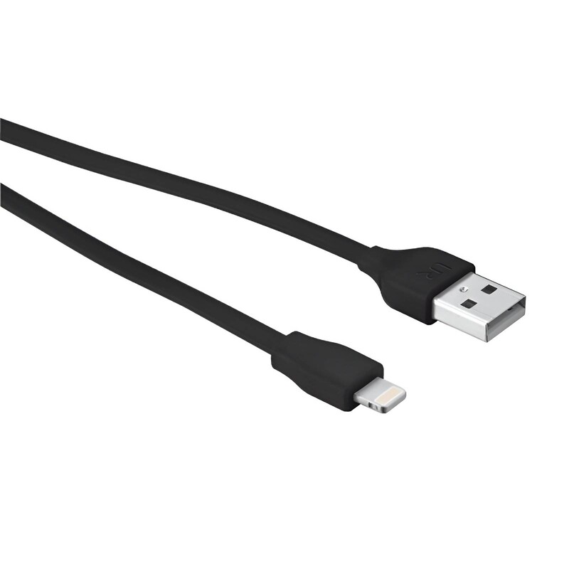 Кабель Trust Urban Flat USB - Lightning 0.2m, Black (20131)