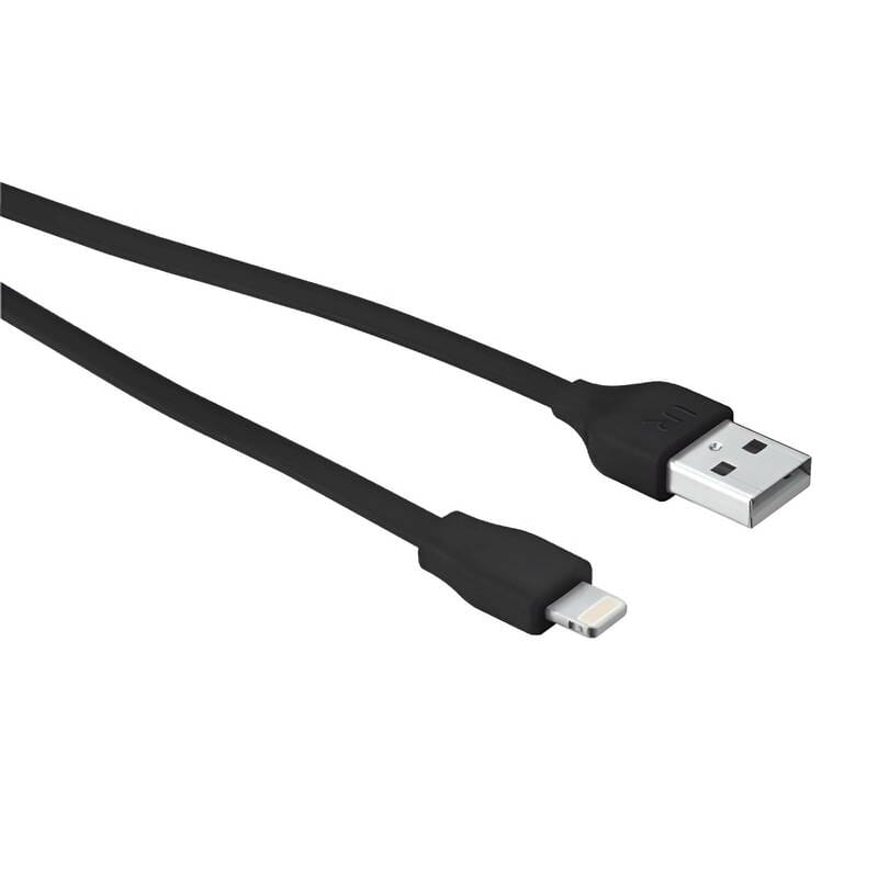 Кабель Trust Urban Flat USB - Lightning 0.2m, Black (20131)