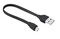 Фото - Кабель Trust Urban Flat USB - Lightning 0.2m, Black (20131) | click.ua