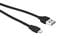 Фото - Кабель Trust Urban Flat USB - Lightning 0.2m, Black (20131) | click.ua