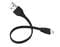 Фото - Кабель Trust Urban Flat USB - Lightning 0.2m, Black (20131) | click.ua