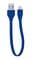 Фото - Кабель Trust Urban Flat USB - Lightning 0.2m, Blue (20132) | click.ua