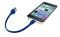 Фото - Кабель Trust Urban Flat USB - Lightning 0.2m, Blue (20132) | click.ua