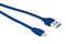 Фото - Кабель Trust Urban Flat USB - Lightning 0.2m, Blue (20132) | click.ua