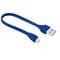 Фото - Кабель Trust Urban Flat USB - Lightning 0.2m, Blue (20132) | click.ua