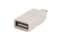 Фото - Переходник PowerPlant OTG USB2.0-Lightning, White (CA910403) | click.ua