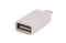 Фото - Переходник PowerPlant OTG USB2.0-Lightning, White (CA910403) | click.ua