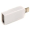Фото - Переходник PowerPlant OTG USB2.0-Lightning, White (CA910403) | click.ua