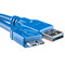 Фото - Кабель PowerPlant (KD00AS1229) USB3.0(AM)-MicroUSB3.0(BM), 0.1м, Blue | click.ua