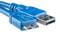 Фото - Кабель PowerPlant (KD00AS1231) USB3.0(AM)-MicroUSB3.0(BM), 1.5м, Blue | click.ua