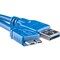 Фото - Кабель PowerPlant (KD00AS1231) USB3.0(AM)-MicroUSB3.0(BM), 1.5м, Blue | click.ua