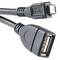 Фото - Кабель PowerPlant (KD00AS1233) USB2.0(AF)-MicroUSB(AM), OTG, 0.5м, Black | click.ua