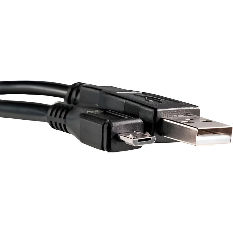 Кабель PowerPlant (KD00AS1243) USB2.0(AM)-MicroUSB(AM), 1.5м, Black