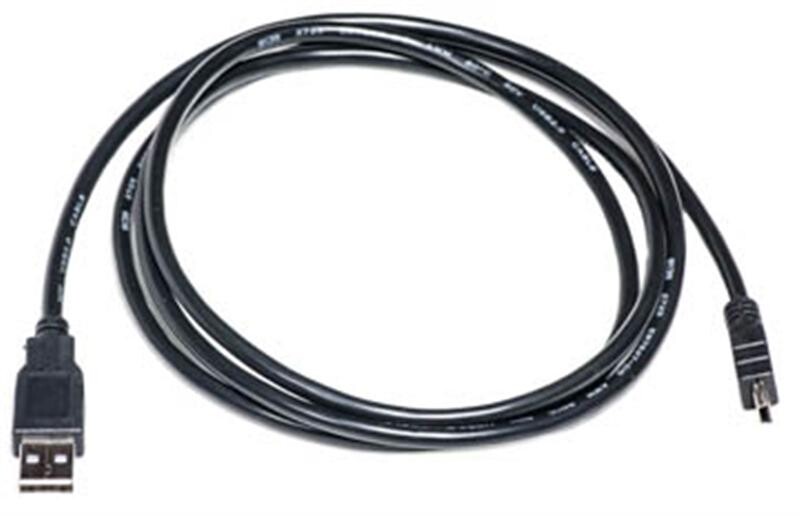 Кабель PowerPlant (KD00AS1244) USB2.0(AM)-MiniUSB(AM), 1.5м, Black