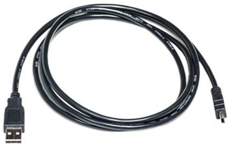 Кабель PowerPlant (KD00AS1244) USB2.0(AM)-MiniUSB(AM), 1.5м, Black