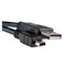 Фото - Кабель PowerPlant (KD00AS1244) USB2.0(AM)-MiniUSB(AM), 1.5м, Black | click.ua