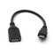 Фото - Кабель PowerPlant (KD00AS1257) USB3.0 Type-C(M)-USB3.0(AF), 0.1м, Black | click.ua
