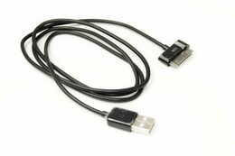 Кабель PowerPlant USB-Apple 30pin, 1м Black (DV00DV4045B)