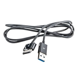 Кабель PowerPlant USB-Apple 30pin, 1м Black (DV00DV4045B)