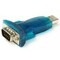 Фото - Перехідник PowerPlant (KD00AS1286) USB2.0(AM)-COM(M), Blue | click.ua