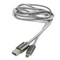 Фото - Кабель PowerPlant (KD00AS1287) USB2.0(AM)-MicroUSB2.0(AM), 1м, Grey | click.ua