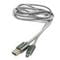 Фото - Кабель PowerPlant (KD00AS1287) USB2.0(AM)-MicroUSB2.0(AM), 1м, Grey | click.ua