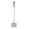 Фото - Адаптер PowerPlant Lightning-Audio 3.5 мм-Lightning, 0.1м White (CA910427) | click.ua