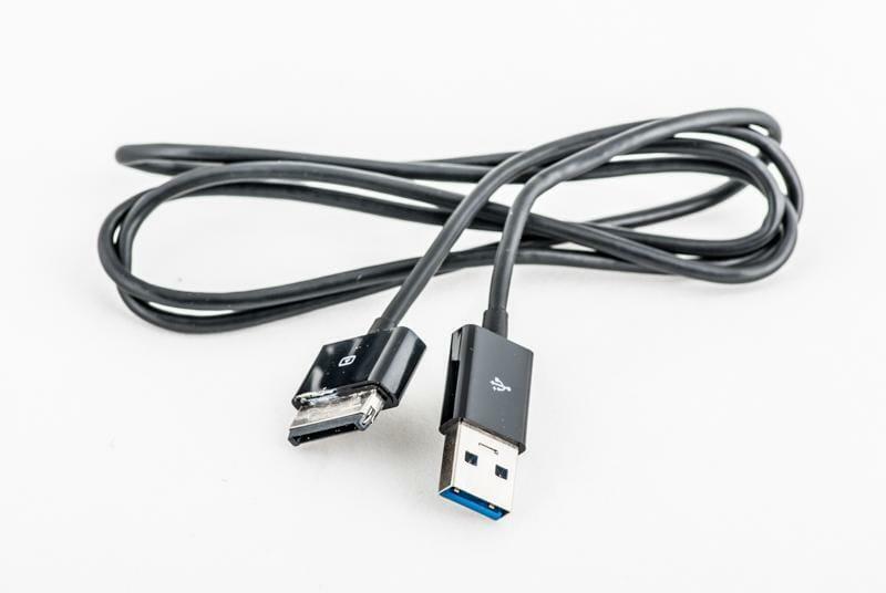 Кабель PowerPlant USB2.0-Apple 30pin, 1м Black (DV00DV4032)
