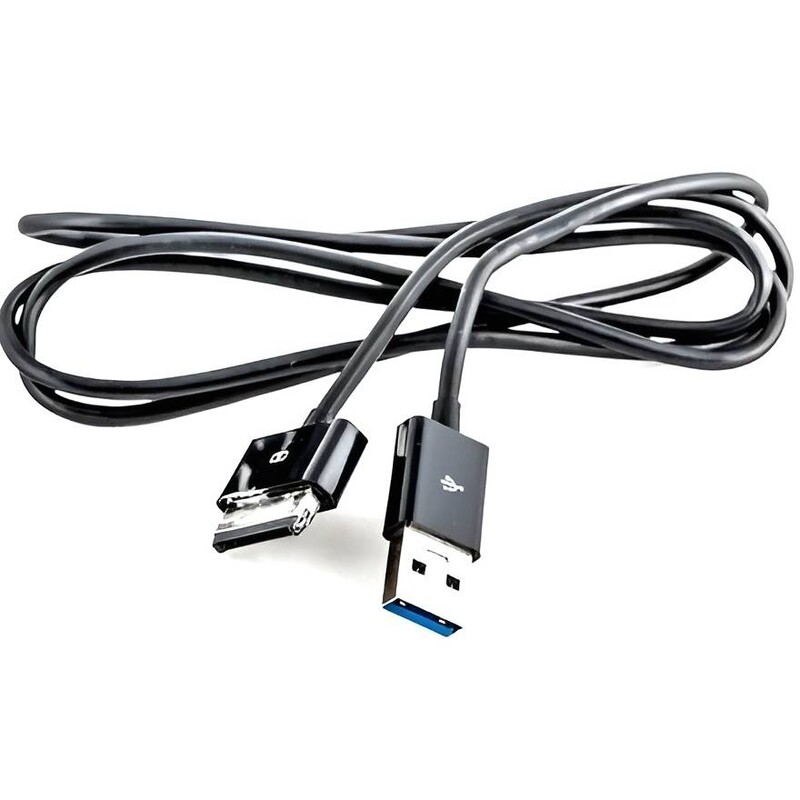 Кабель PowerPlant USB2.0-Apple 30pin, 1м Black (DV00DV4032)