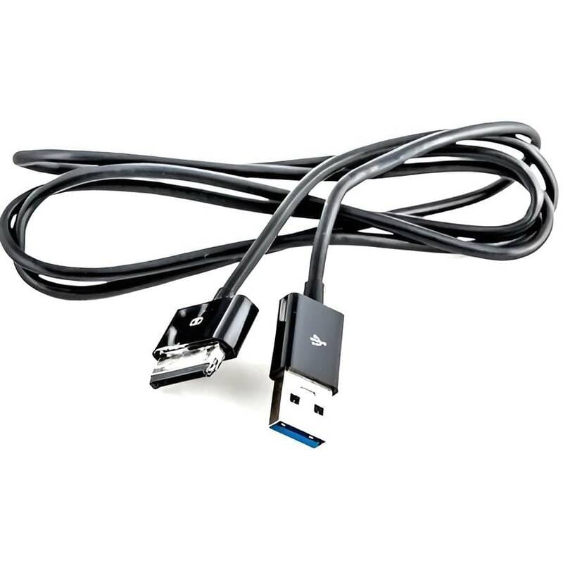 Кабель PowerPlant USB2.0-Apple 30pin, 1м Black (DV00DV4032)