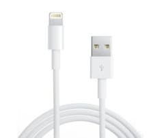 Кабель PowerPlant USB-Lightning, 1м White (DV00DV4042)