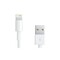 Фото - Кабель PowerPlant USB-Lightning, 1м White (DV00DV4042) | click.ua